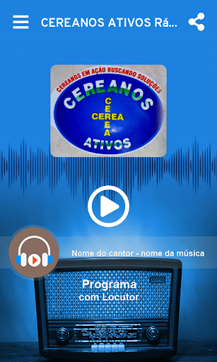 Cereanos Ativos Rádio Screen 2
