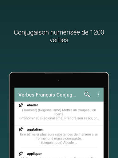 French Verbs Conjugation
