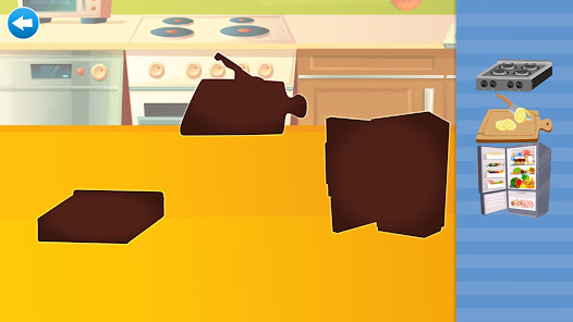 Captura de Pantalla 5 Juegos de bebe, rompecabezas android