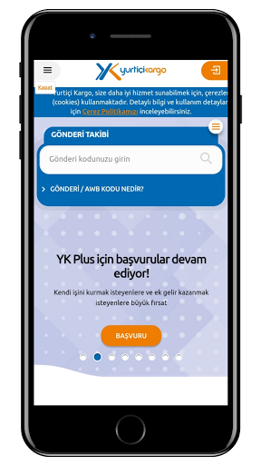 Kargo Takip Sistemi Screen 3