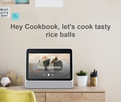 Screenshot of Rice Recipes App