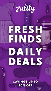 Zulily: Fresh Finds, Daily Deals  APK screenshots 17