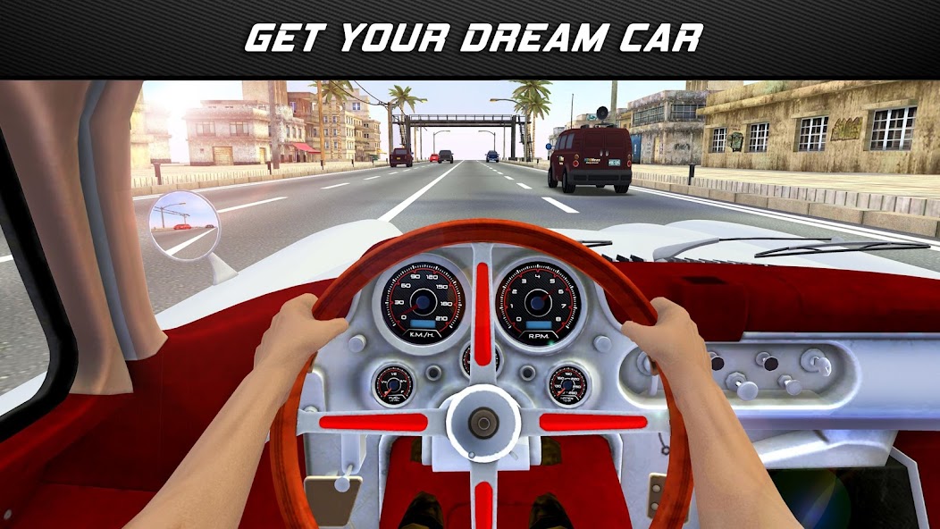 Racing in City 2 - Car Driving banner