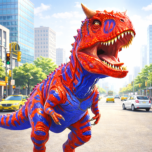 Dinosaur City Simulator Game Download on Windows
