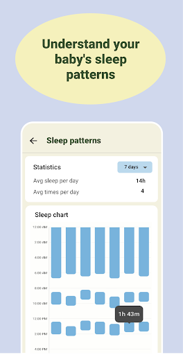 Baby tracker - feeding, sleep - Parenting - apps