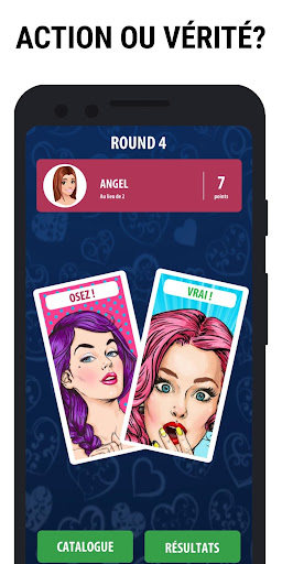 Code Triche Action ou Vérité entre Amis et Amoureux Gratuit APK MOD 6