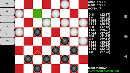 screenshot of Checkers for Android