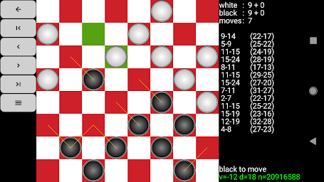 Checkers for Android