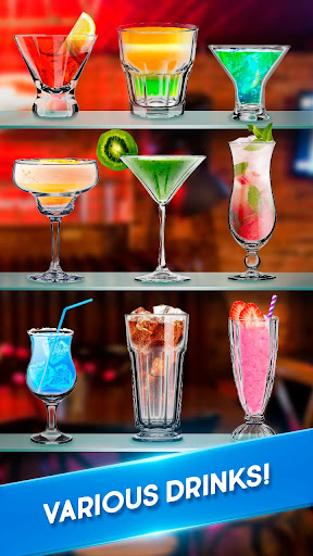 Android application Cool Drinks Simulator screenshort