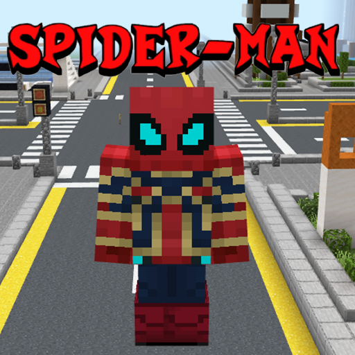 Mod Spider-Man Minecraft logo