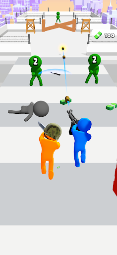 Z Defense Run - Screenshot 3