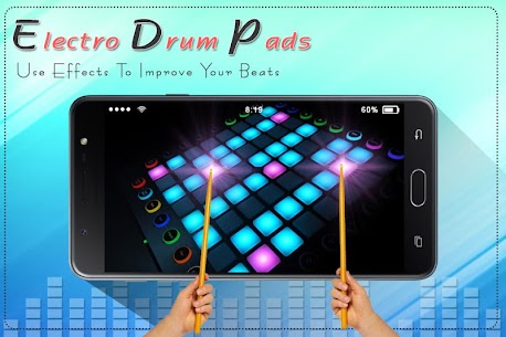 Electro Music Drum Pads: Real Drums Music Game For PC installation
