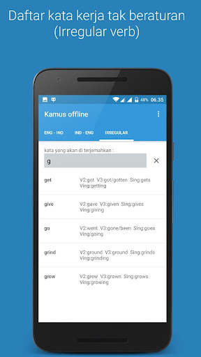 Kamus offline lengkap Screenshot