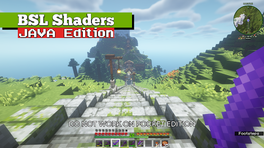 Paket Tekstur Shader bagi MCPE 4