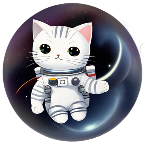 Space Cat logo