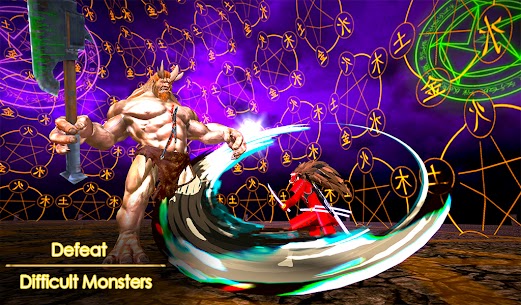 Ninja Warrior MOD APK: Dark Sword Game (Unlimited Money) 9