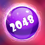 Cover Image of Download Roll Merge Balls 2048 Puzzle  APK