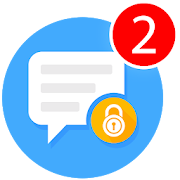 Privacy Messenger-Texto protegido,SMS, Call Screen