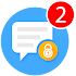 Privacy Messenger - Private SMS messages, Call app6.9.8