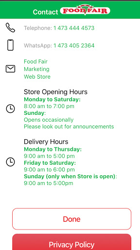 Food Fair Screen 3