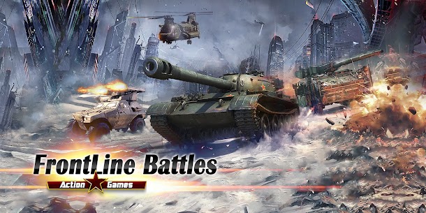 Frontline Battles: Modern Army Unlocked Apk 1