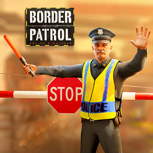 لعبة شرطة حدود الحدود