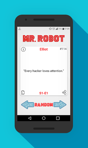 Mr. Robot Quotes Screen 3
