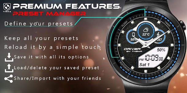 Driver Watch Face 1.21.05.0819 (Full Paid) 7