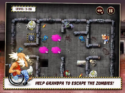 Grandpa and the Zombies Screenshot