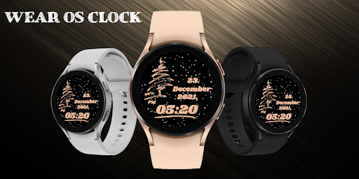Winter snow Rose gold Screen 2