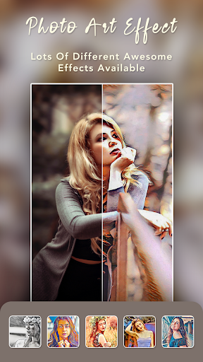 Photo Art Effect Screen 2