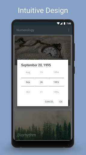 Numerology Screen 3