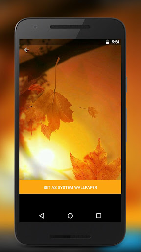 Autumn Live Lock Screen Screen 2