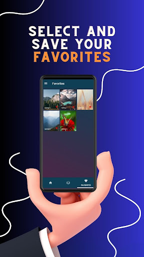 Nature Images App Screen 2