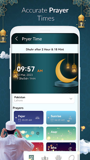 Ramadan Calendar 2024 Time Screen 3