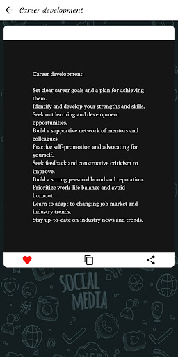 Self Care Tips Screen 2