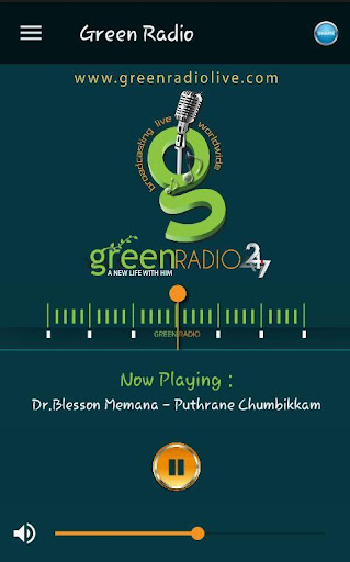 Green Radio Screen 2