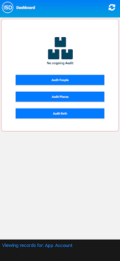 Android application SGW 5D Audit screenshort