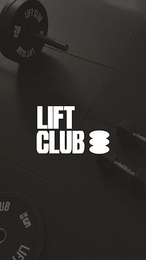 Android application Lift Club Training screenshort