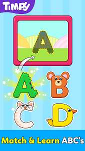 Timpy Kids Phone: Animal Games