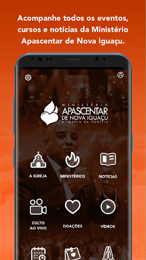 Android application MApascentar screenshort