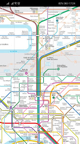 Imágen 3 Paris RER Rail Map android
