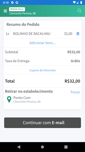 Ponto Com Restaurante