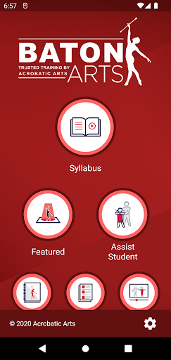 Android application Baton Arts App screenshort