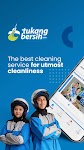 screenshot of TukangBersih|Cleaning Solution