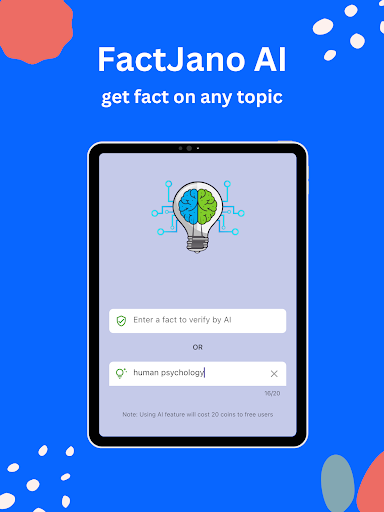 FactJano - Did you know facts screenshot 19