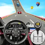 Cover Image of Download Extreme Car Driving Mega Ramp 1.0 APK