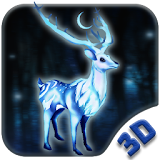White Deer 3D Thema icon