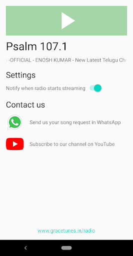 Psalm 107.1 - A Christian e-Ra