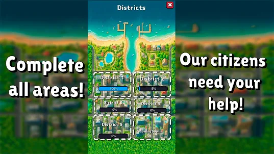 파이프 퍼즐: 도시를 구하세요